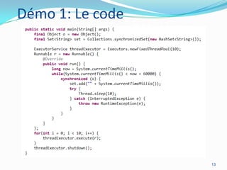Démo 1: Le code

13

 