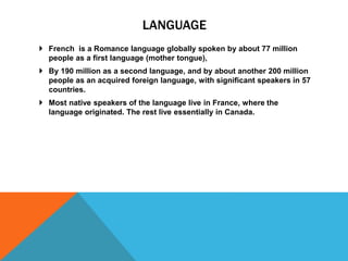 Vivre le france! | PPT