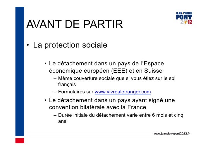 Formulaire détachement parent sécurité sociale