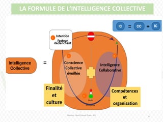IWereso - Nord Consult Team - IFIC
12
LA FORMULE DE L’INTELLIGENCE COLLECTIVE
 