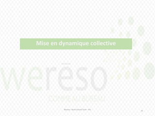 Wereso - Nord Consult Team - IFIC
16
Mise en dynamique collective
 