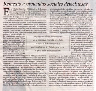 Columna El Mercurio 10 de julio de 2012