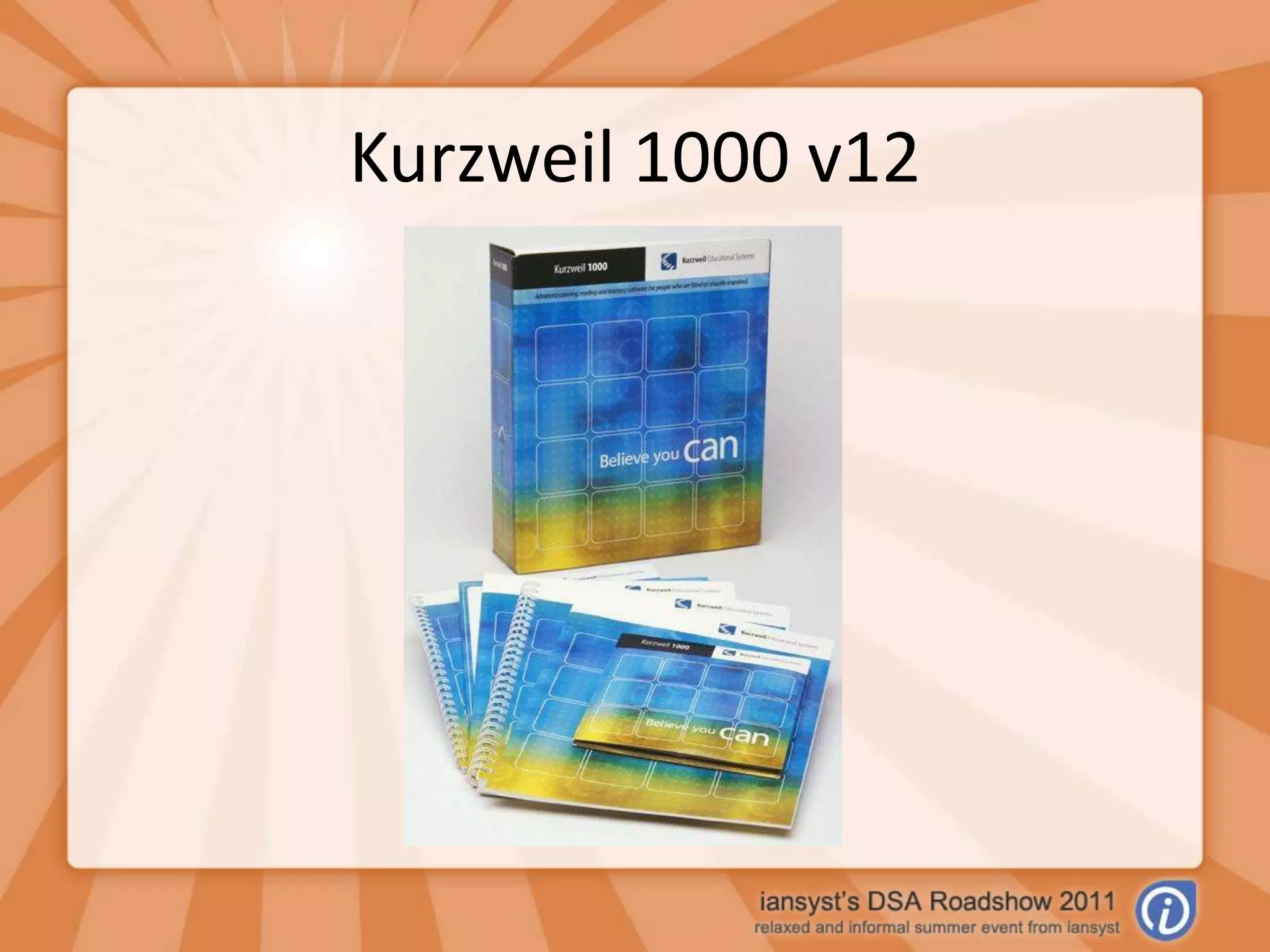 Kurzweil 1000 v12
