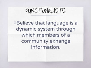 Views about language | PPTX