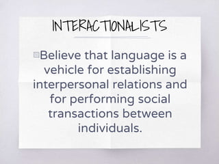 Views about language | PPTX