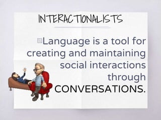 Interact Programme Language Learning Views about language | PPTX