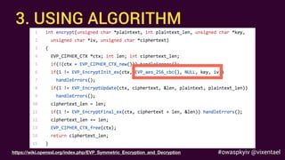 Anastasia Vixentael - Don't Waste Time on Learning Cryptography: Better Use It Properly