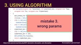 Anastasia Vixentael - Don't Waste Time on Learning Cryptography: Better Use It Properly