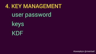 Anastasia Vixentael - Don't Waste Time on Learning Cryptography: Better Use It Properly