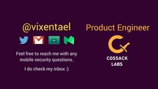 Anastasia Vixentael - Don't Waste Time on Learning Cryptography: Better Use It Properly