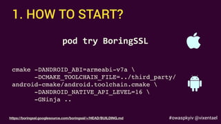 Anastasia Vixentael - Don't Waste Time on Learning Cryptography: Better Use It Properly