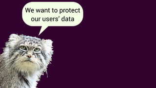 Anastasia Vixentael - Don't Waste Time on Learning Cryptography: Better Use It Properly