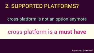 Anastasia Vixentael - Don't Waste Time on Learning Cryptography: Better Use It Properly