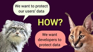 Anastasia Vixentael - Don't Waste Time on Learning Cryptography: Better Use It Properly