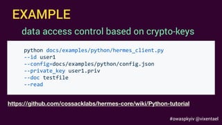 Anastasia Vixentael - Don't Waste Time on Learning Cryptography: Better Use It Properly