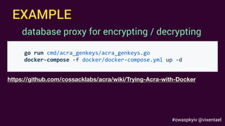 Anastasia Vixentael - Don't Waste Time on Learning Cryptography: Better Use It Properly