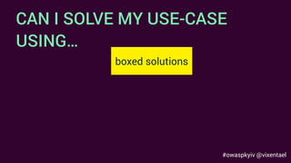 Anastasia Vixentael - Don't Waste Time on Learning Cryptography: Better Use It Properly