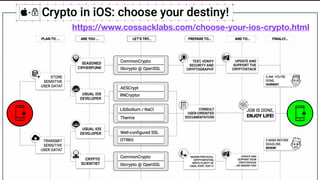 Anastasia Vixentael - Don't Waste Time on Learning Cryptography: Better Use It Properly