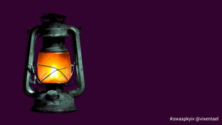 Anastasia Vixentael - Don't Waste Time on Learning Cryptography: Better Use It Properly