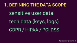 Anastasia Vixentael - Don't Waste Time on Learning Cryptography: Better Use It Properly