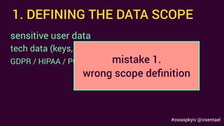 Anastasia Vixentael - Don't Waste Time on Learning Cryptography: Better Use It Properly