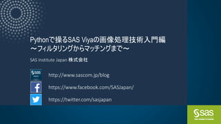 Sas Viya Python _ Comment R et Python s’intègrent dans la plateforme ...