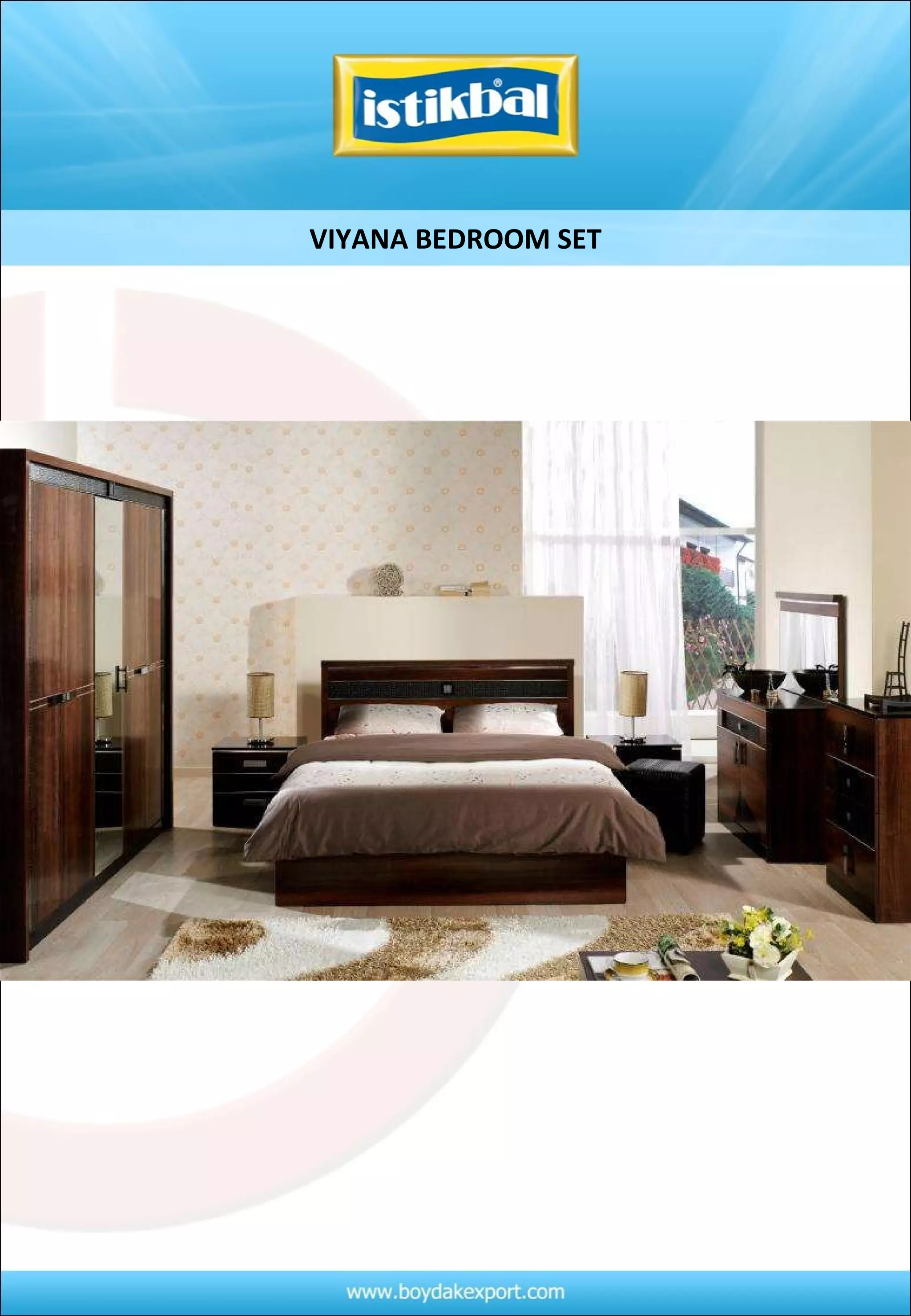 VIYANA BEDROOM SET