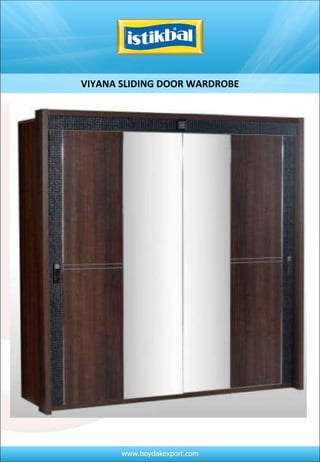 VIYANA SLIDING DOOR WARDROBE