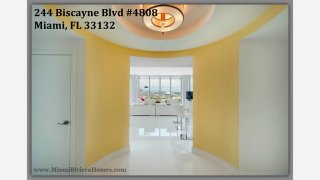 Vizcayne Miami FL Turnkey Condo For Sale | 244 Biscayne Blvd #4808