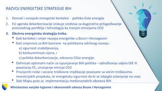 Dr. Admir Softic, VIZIJA RAZVOJA ENERGETIKE | PDF