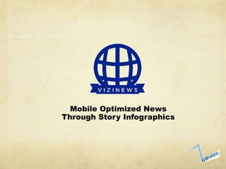 Mobile Optimized News
Through Story Infographics
 