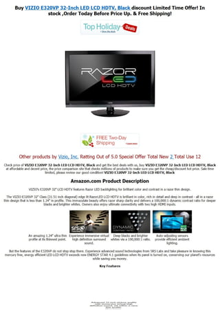 VIZIO E320VP 32-Inch LED LCD HDTV  Black.pdf