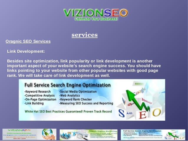 Vizion SEO - SEO Company & Services        Vizion SEO - SEO Company & Services