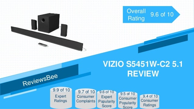 Vizio s5451w c2 5.1 review