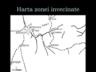 Harta zonei invecinate 