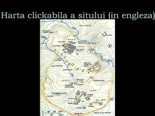 Harta clickabila a sitului (in engleza ) 