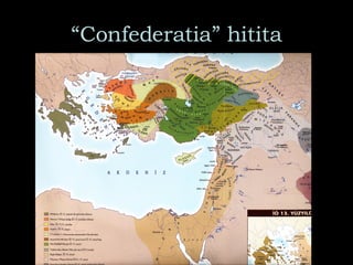 “ Confederatia” hitita 