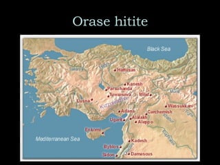 Orase hitite 
