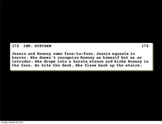 Sunday, October 30, 2011
 