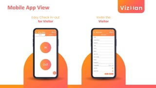 Mobile App View
 
