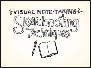 Viznotes101 sketchnoting-techniques-090510233906-phpapp02