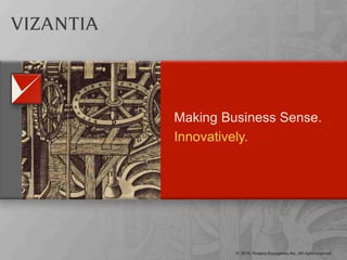 Презентация на Византия Ентърпрайзес Инк.