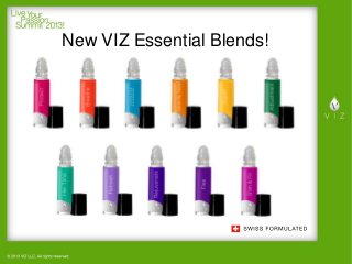 New VIZ Essential Blends!

 