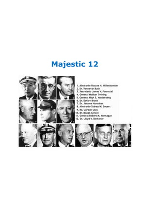 Majestic 12
 