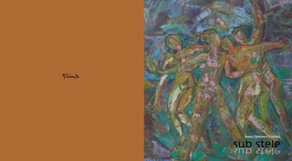 Catalogul expozitiei de pictura Ioana Craciun Dobrescu, Bistrita iulie 2010