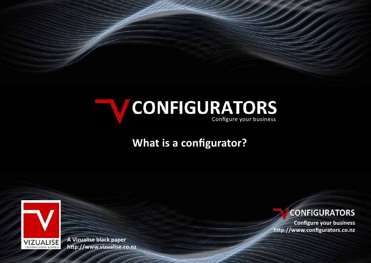 What is a configurator the guide