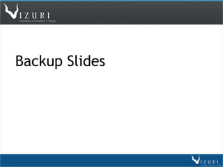 Backup Slides
 