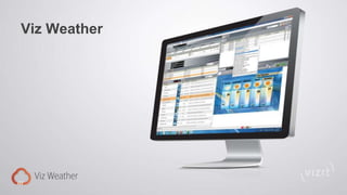 Viz weather product presentation | PPTX