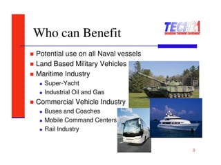 DEFENCE INDUSTRY AND MARINE VEHICLES