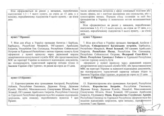 Vizy porivnyalna tablitsya